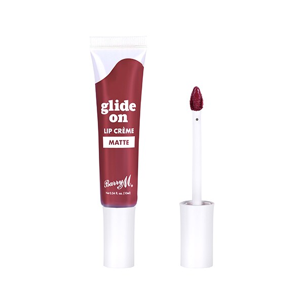 Barry M Glide On Lip Crème Lavish Purple - British product