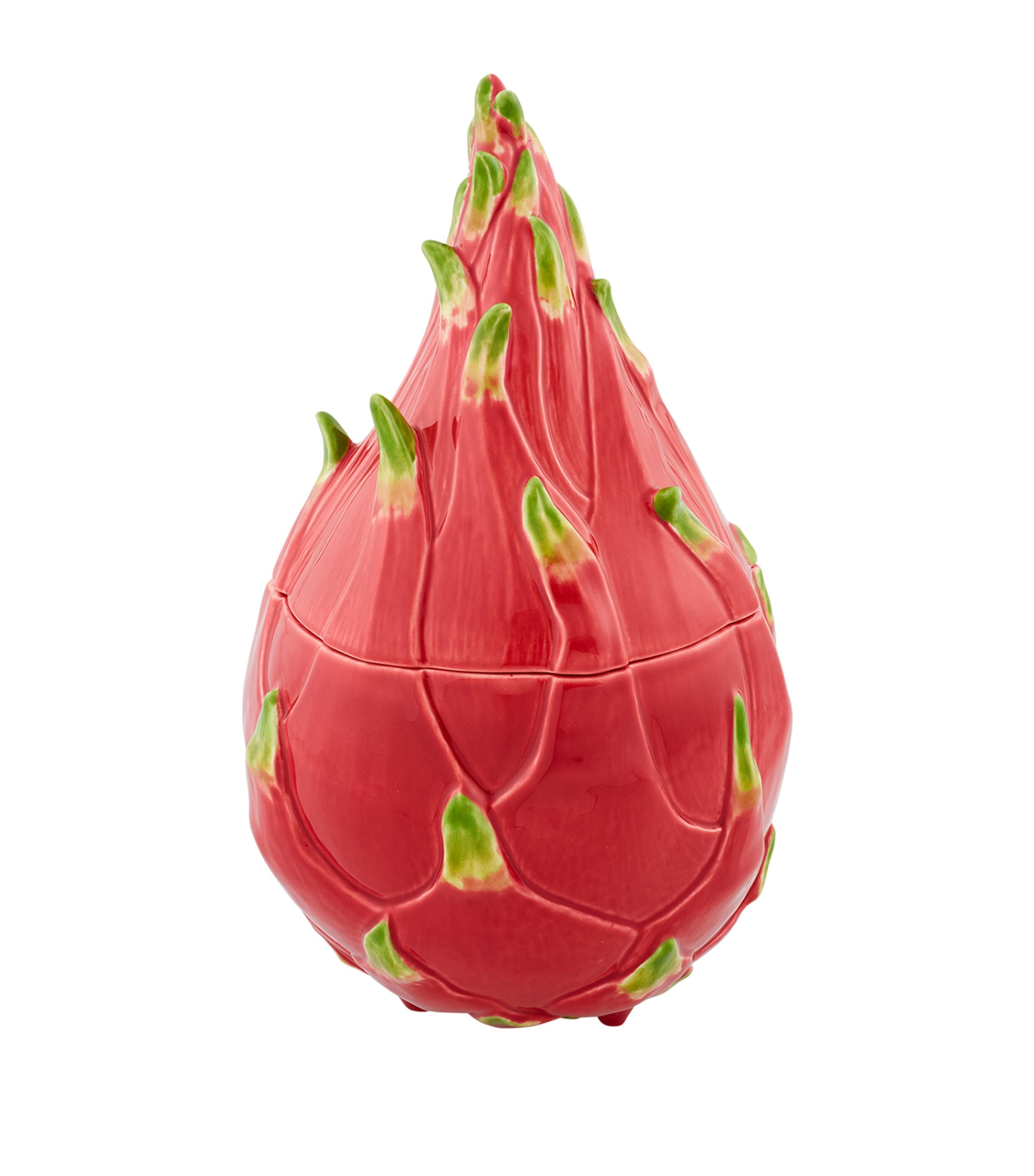 Bordallo Pinheiro pitaya box, a decorative fruit-shaped box - British product