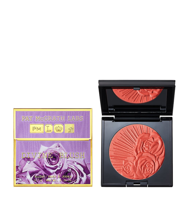 PAT MCGRATH LABS Divine Blush pressed powder blush, imported from the UK