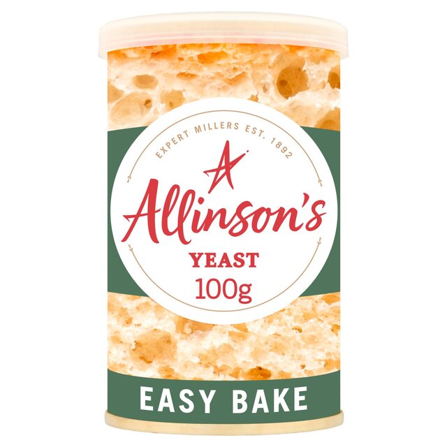 Allinson's Easy Bake Yeast Tin   100g - McGrocer