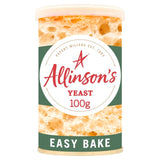 Allinson's Easy Bake Yeast Tin   100g - McGrocer