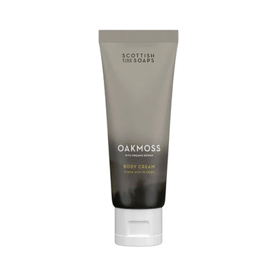 Scottish Fine Soaps Oakmoss Body Cream 75ml