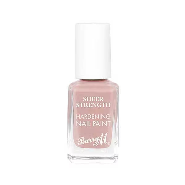 Barry M Sheer Strength Nail Paint Sheer Bliss - British product
