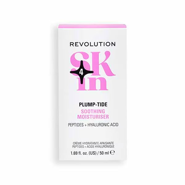 DNR Revolution peptide moisturiser hyaluronic acid 50ml - British product
