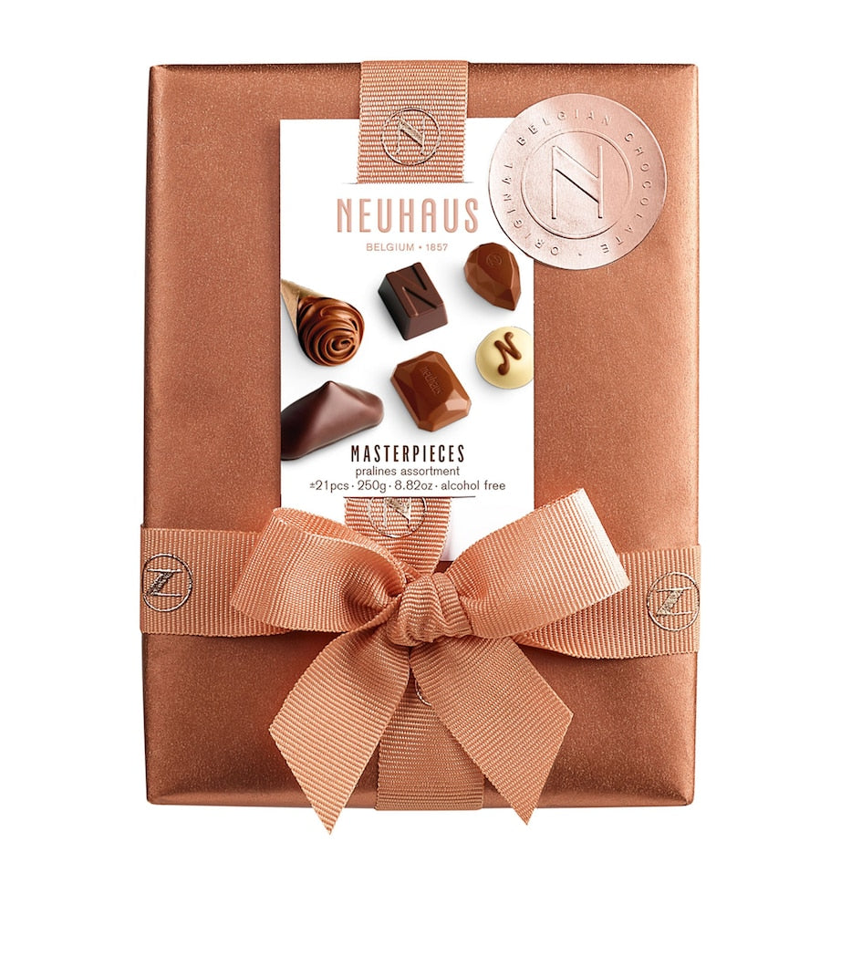 Neuhaus Timeless Masterpieces chocolate ballotin gift box 250g, imported from the UK