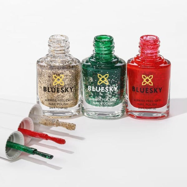 Bluesky Kids Airkiss Set Christmas Glitters 3 x 5ml - British product