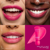 NYX Professional Makeup Smushy Matte Lip Balm Shes Serving, imported from the UK