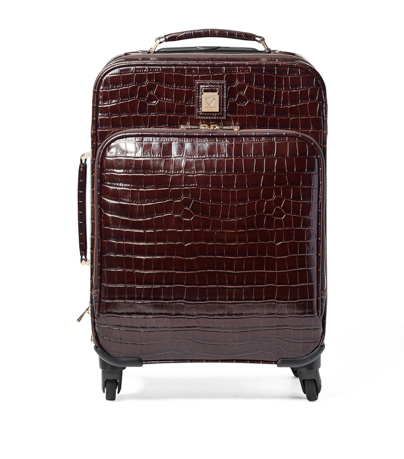 Aspinal of London Connaught cabin suitcase - British product