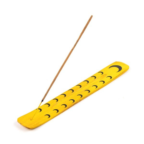 Myga incense holder yellow moon imported from the UK