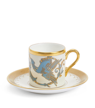 Wedgwood Phoenix Coffee Cup and Saucer