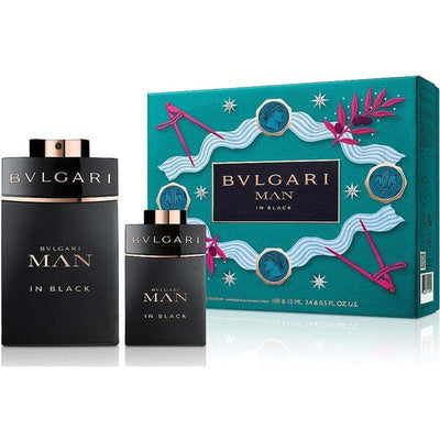 Bvlgari Man In Black Gift Set Eau De Parfum 100ml + 15ml