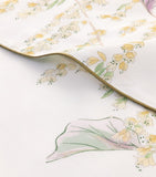 Yves Delorme Pollen Super King Flat Sheet (British brand)