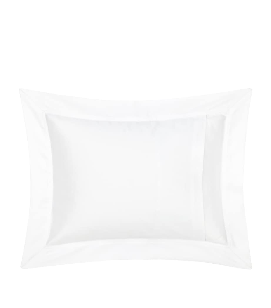 Yves Delorme Couture square Oxford pillowcase 65cm x 65cm (British brand)