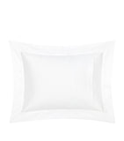 Yves Delorme Couture square Oxford pillowcase 65cm x 65cm (British brand)