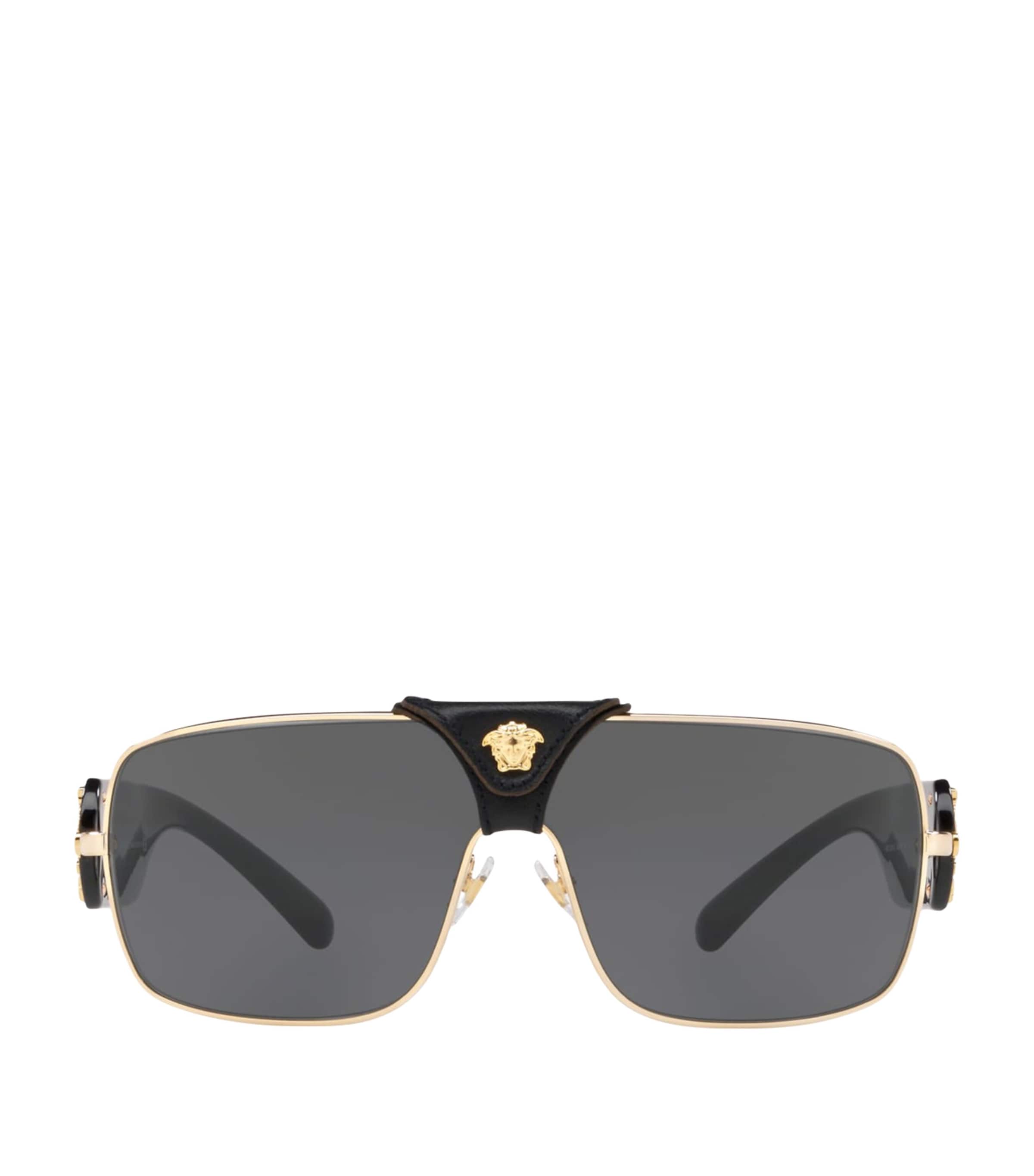 Versace square sunglasses (British brand)