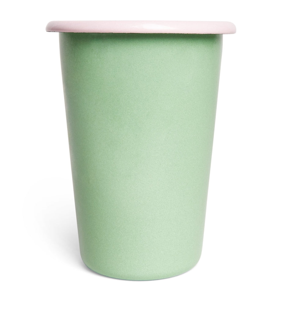Multicolored Enamel Tumbler