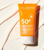 Clarins Sun Care Body Cream SPF 50+ 150ml - British product