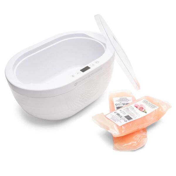 Rio Paraffin Wax Heater with Rose Wax, imported from the UK