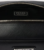 Prada Saffiano Leather Triangle Pouch