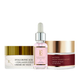 ErthSkin Retinol & Rose Glow Trio Skincare Set 110ml - British product