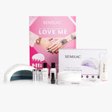 Semilac UV gel polish starter set (British brand)