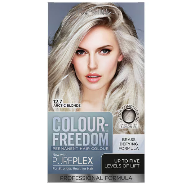 Colour Freedom Permanent Hair Dye 12.7 Arctic Blonde - British product