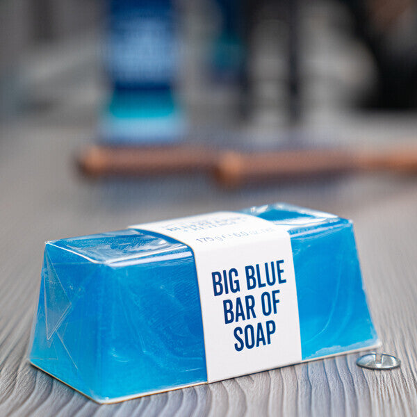 Bluebeards Revenge Big Blue Bar of Soap 175g - British product