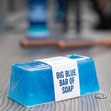 Bluebeards Revenge Big Blue Bar of Soap 175g - British product
