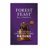 Forest Feast Milk Chocolate Covered Raisins 1kg