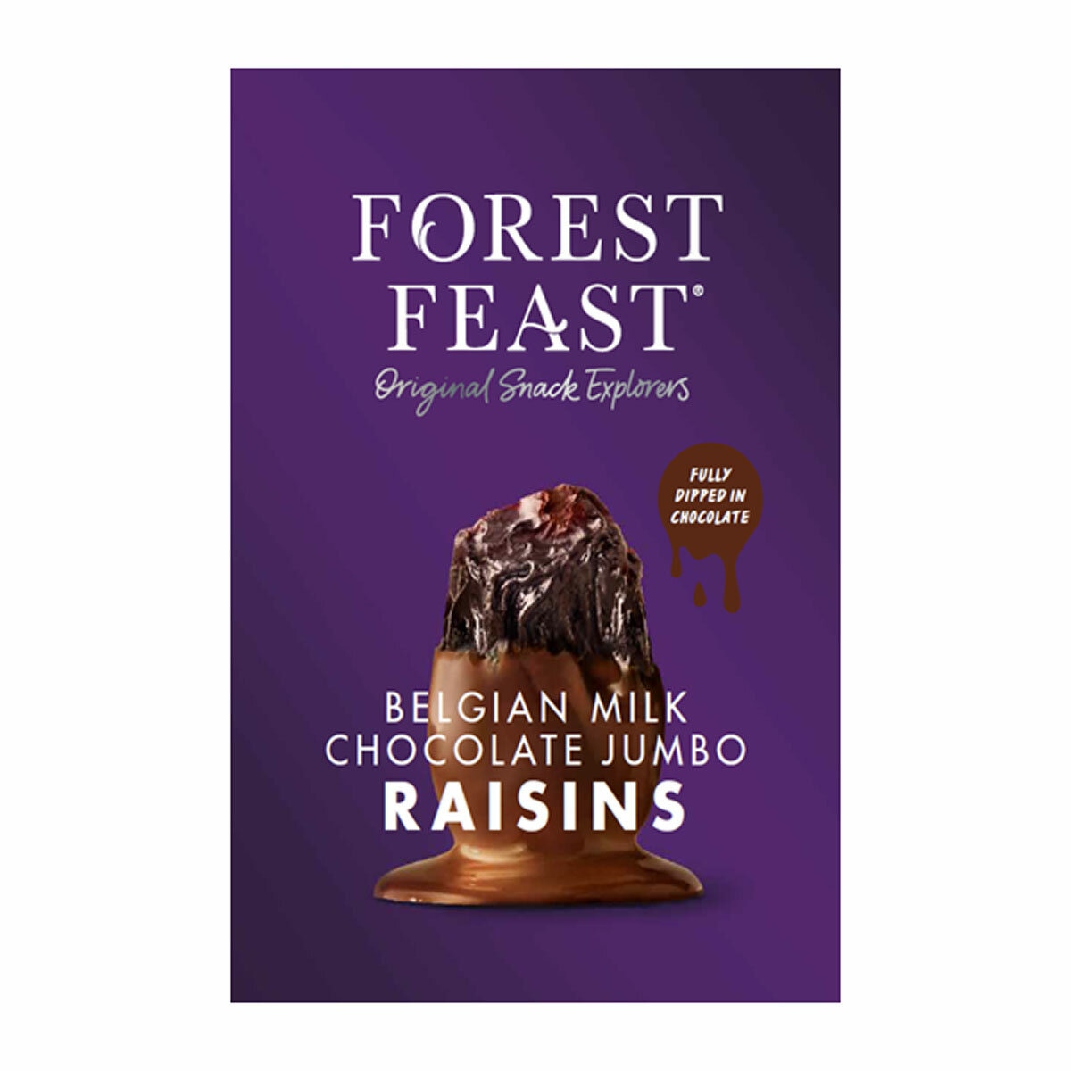 Forest Feast Milk Chocolate Covered Raisins 1kg - British product
