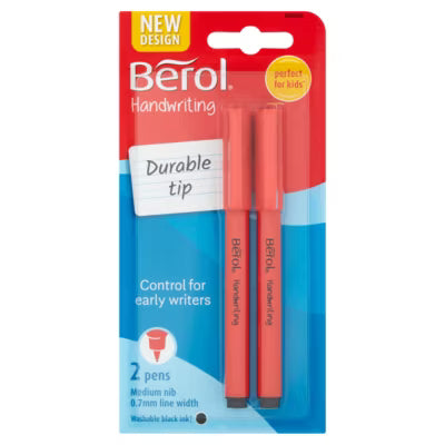 Berol Handwriting Pens - British product