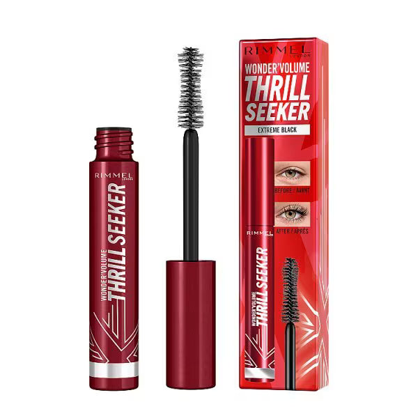 Rimmel London Thrill Seeker Mascara Black (British brand)
