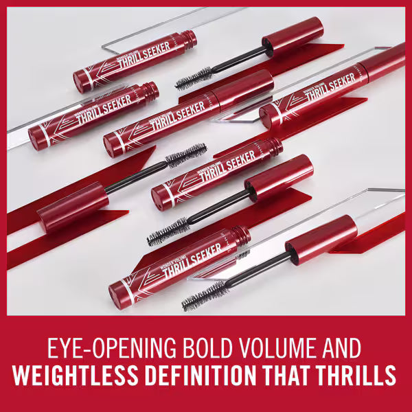 Rimmel London Thrill Seeker Mascara Black (British brand)
