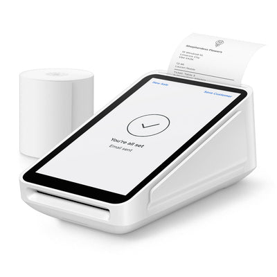 Square Terminal Kartenleser und Quittungsdrucker Zahlungsterminal