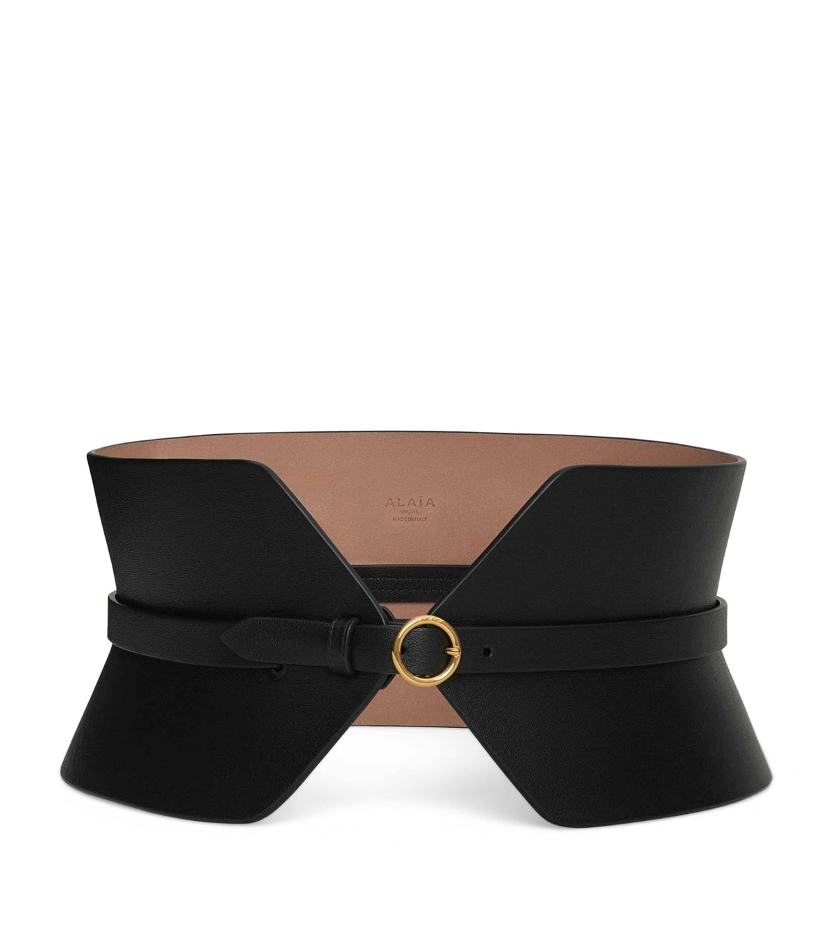 Alaïa leather bustier belt - British product
