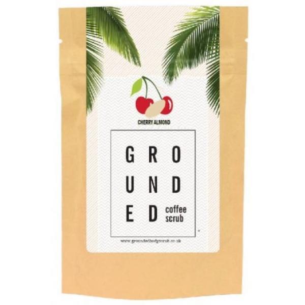 Grounded Cherry Almond Coffee Body Scrub 200g, UK version