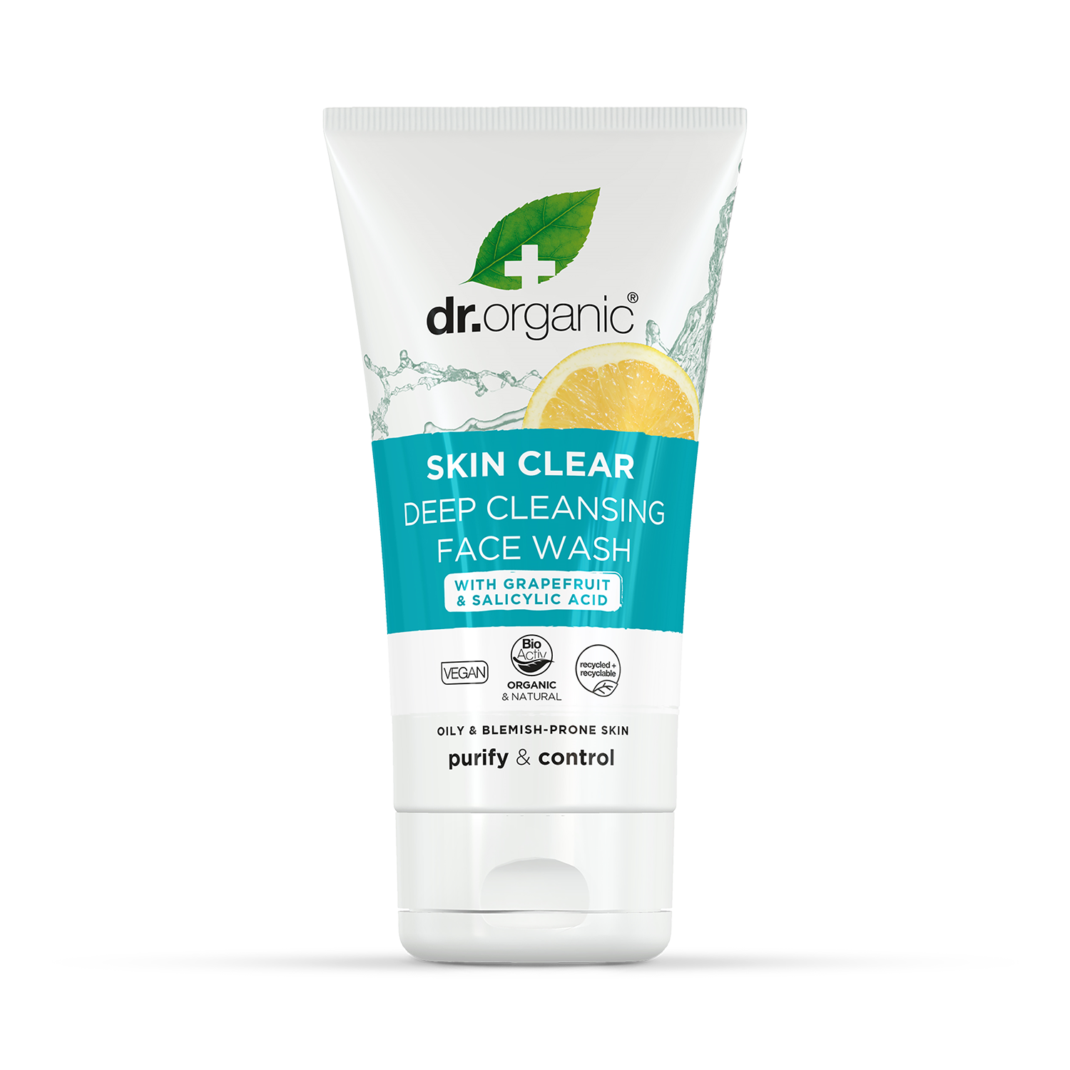 Dr Organic Manuka Honey Gentle Face Wash 150ml - McGrocer