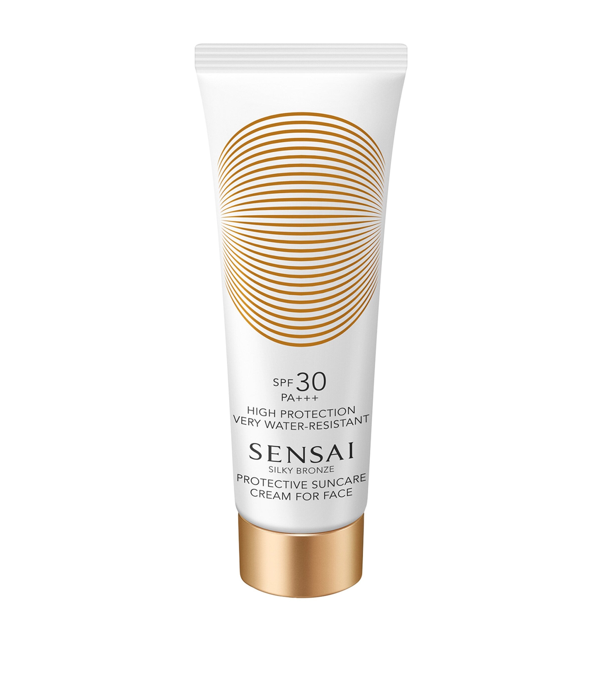 Sensai Silky Bronze Protective Suncare Cream for Face SPF30 50ml (British brand)