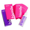 Hismile whitening bundle with V34 serum and PAP+ Strips, UK version