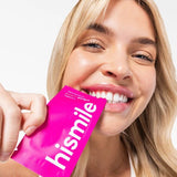 Hismile whitening bundle with V34 serum and PAP+ Strips, UK version
