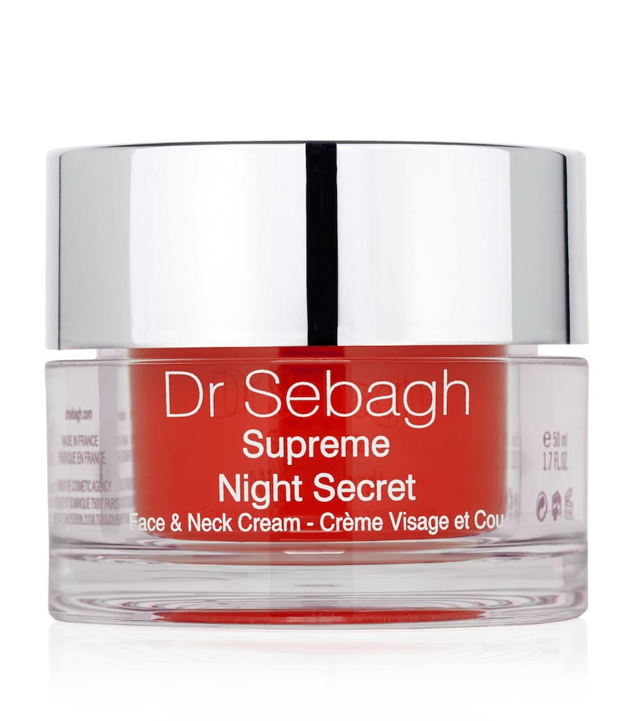 Dr Sebagh Supreme Night Secret night cream - British product