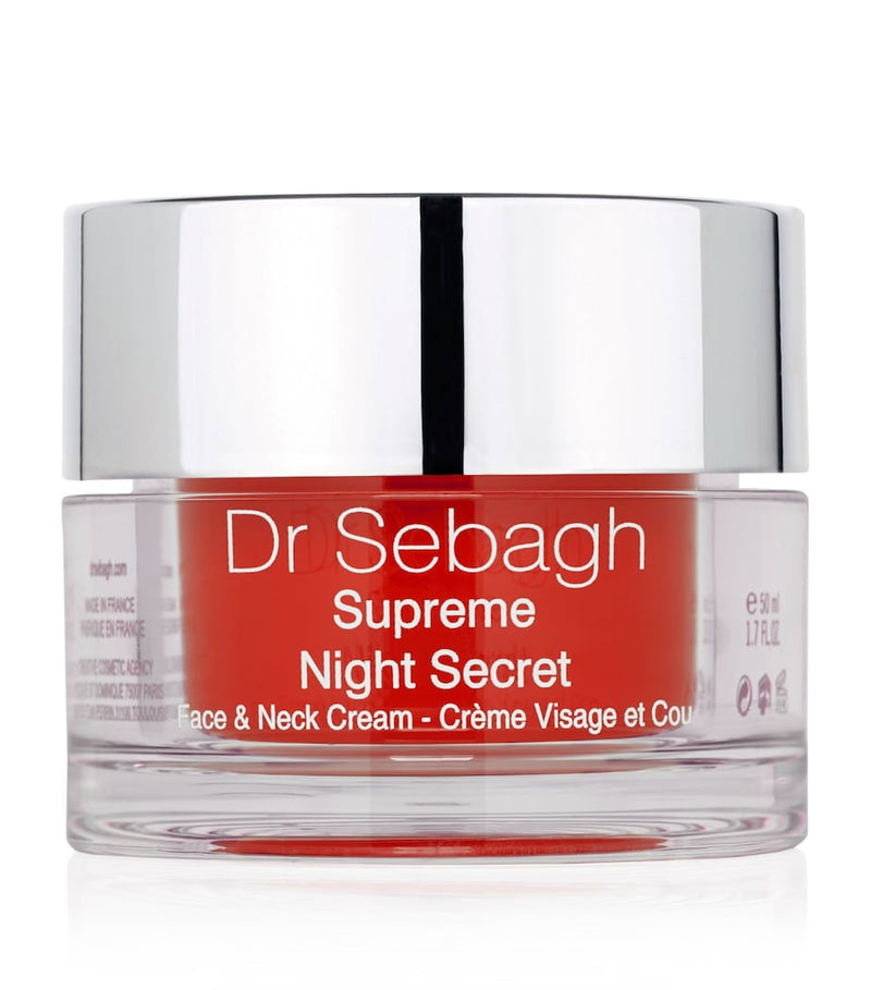 Dr Sebagh Supreme Night Secret night cream - British product