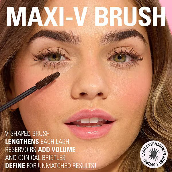 Revolution Wrap Lash Tubing Mascara Black, imported from the UK