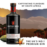 Whitley Neill Dry Gin   70cl GOODS M&S   