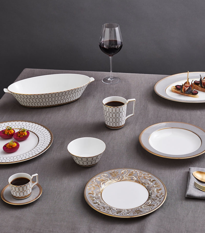 Wedgwood Renaissance Grey plate 27cm (British brand)