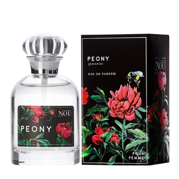 NOU Peony Perfume for Women 50ml, imported from the UK