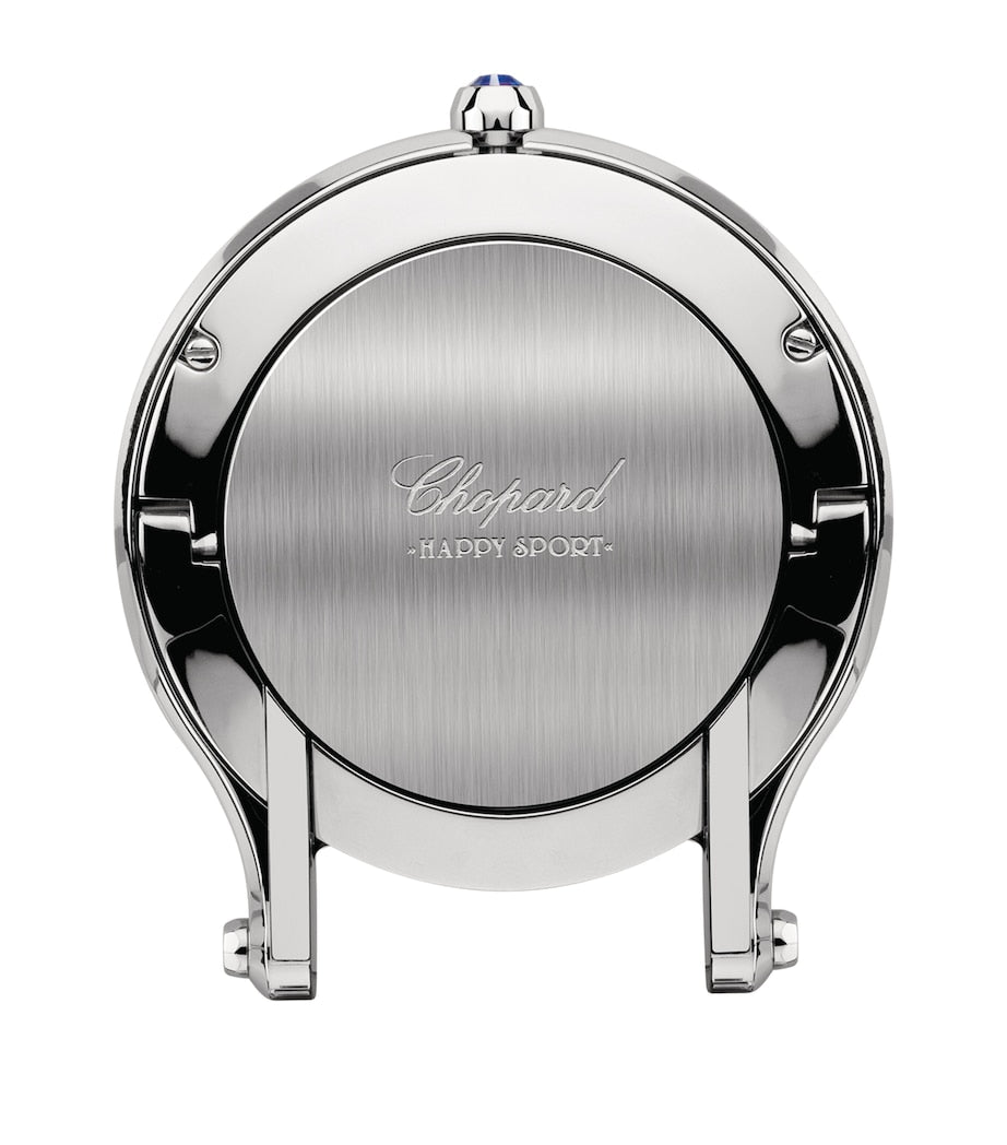 Chopard Happy Sport table clock - British product