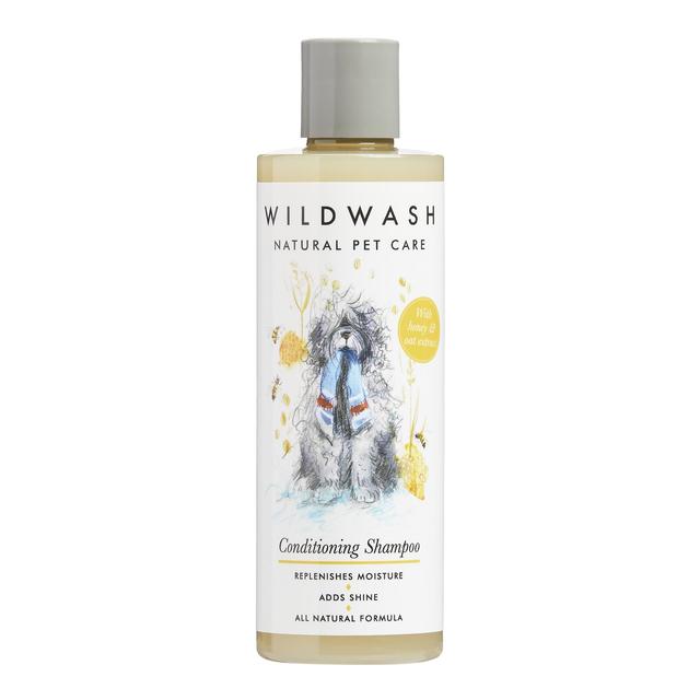WildWash Pet Conditioning Dog Shampoo   250ml GOODS M&S   