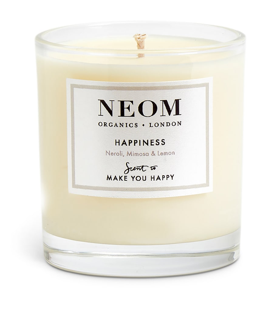 NEOM Happiness Candle 185g, imported from the UK