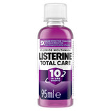 Listerine Total Care Clean Mint mouthwash 95ml, UK version